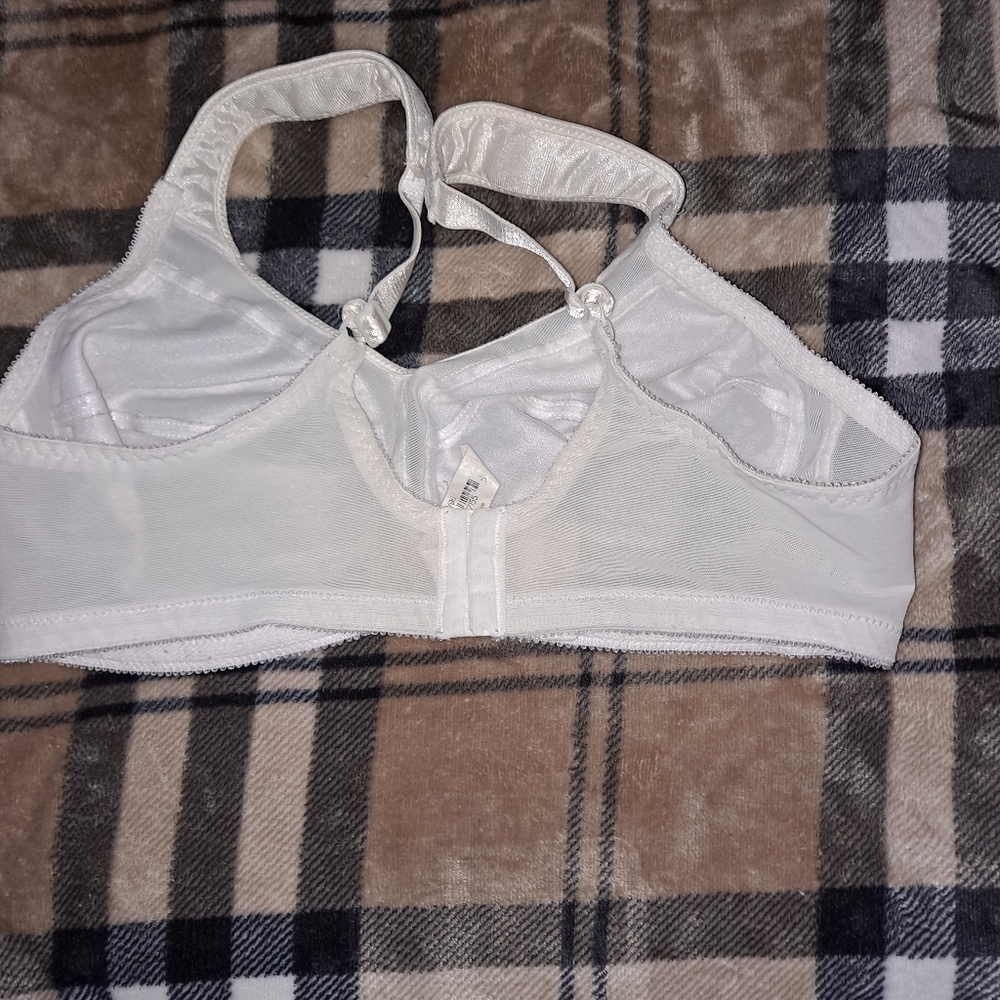Just my size 40C satin bra